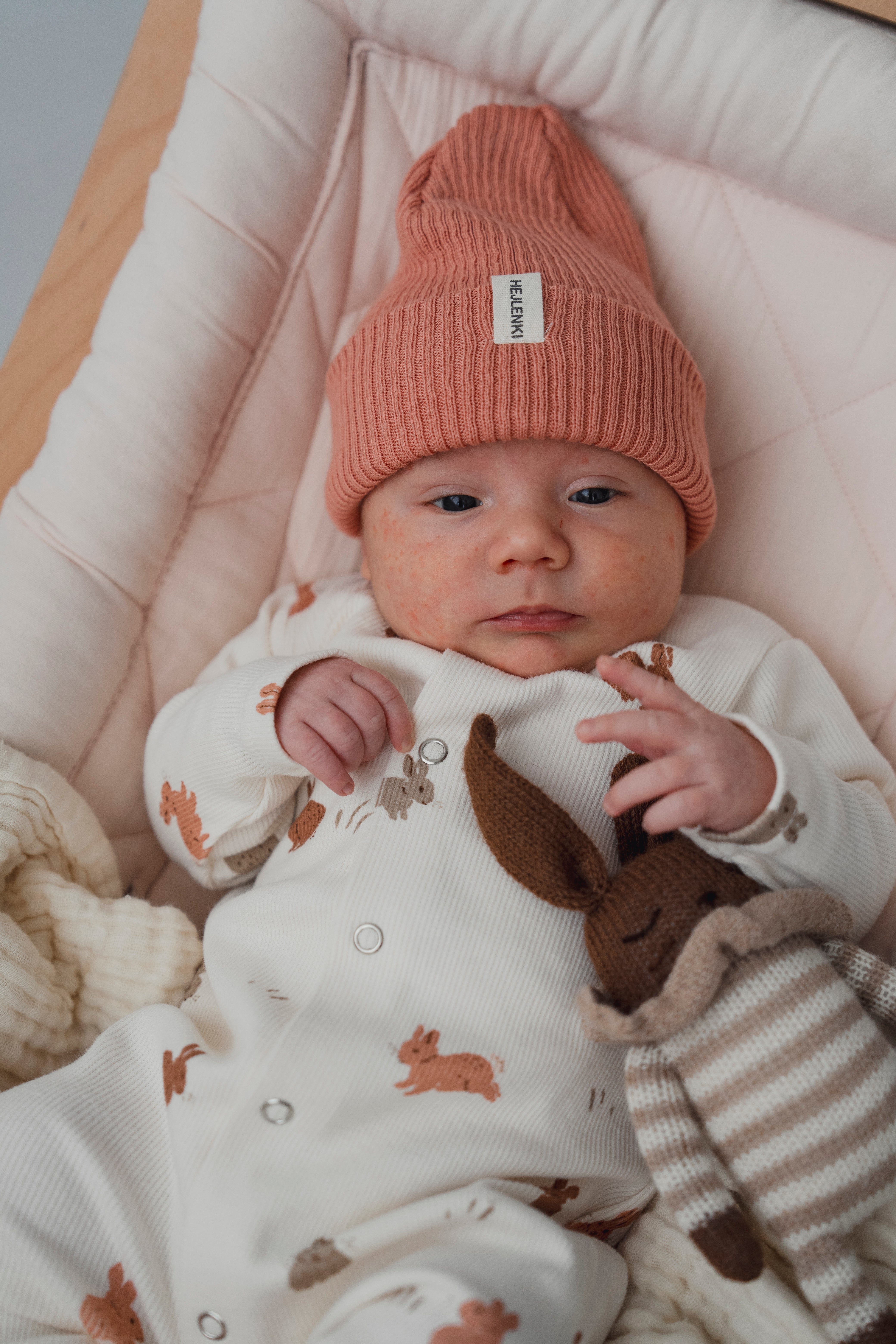 RIB ONEPIECE PETIT LAPIN