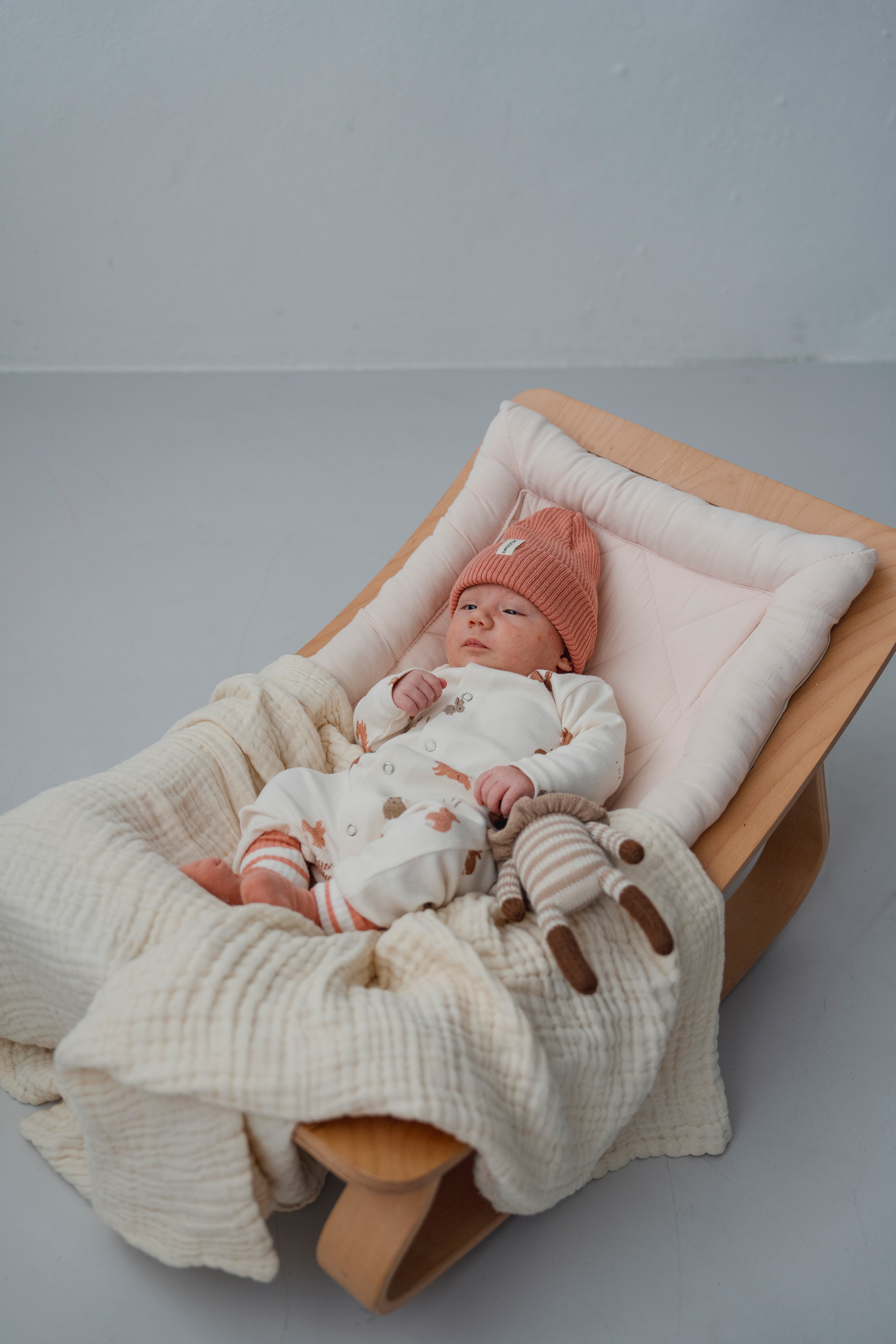 RIB ONEPIECE PETIT LAPIN