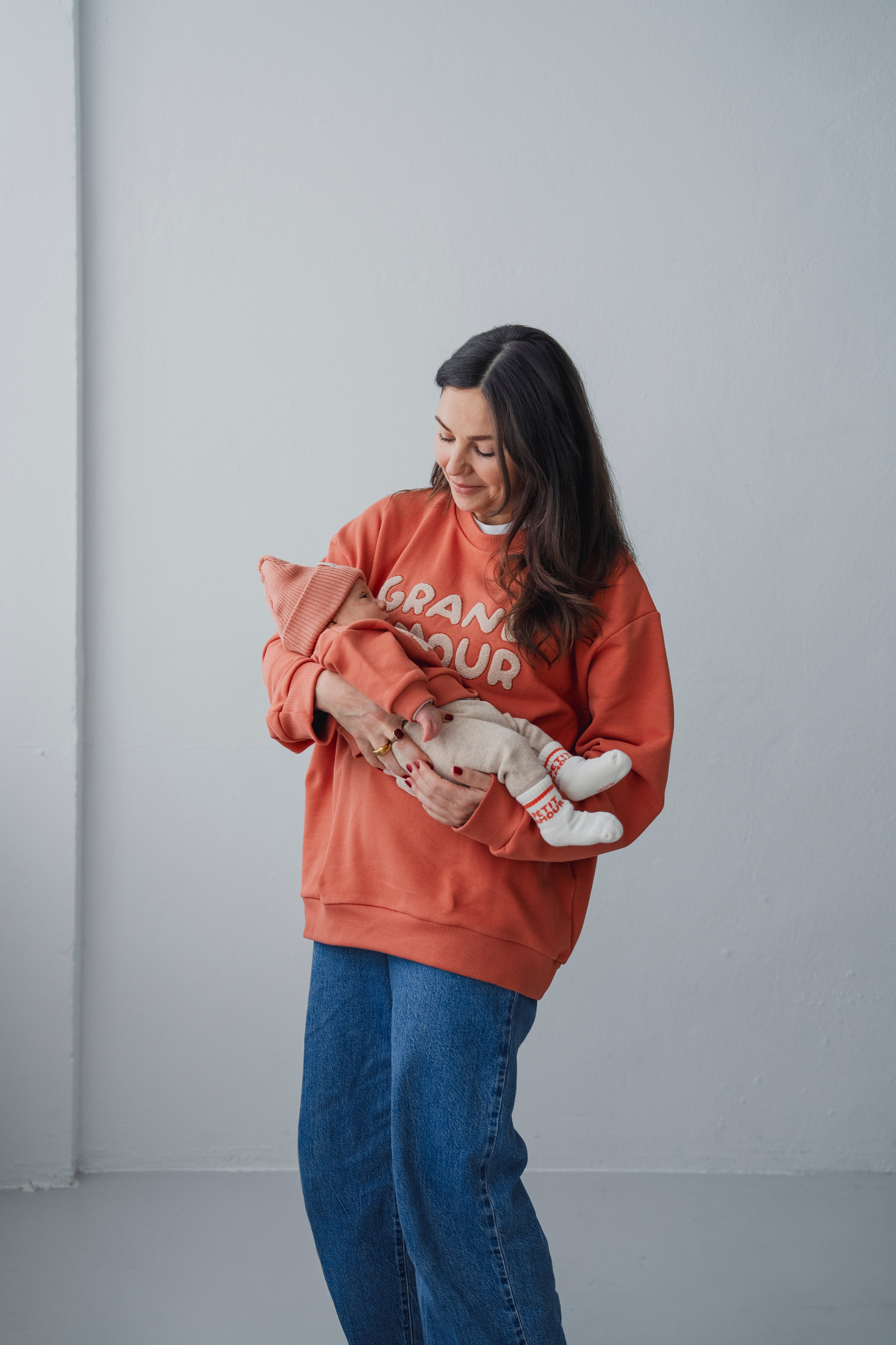 GRAND AMOUR MOM SWEATER