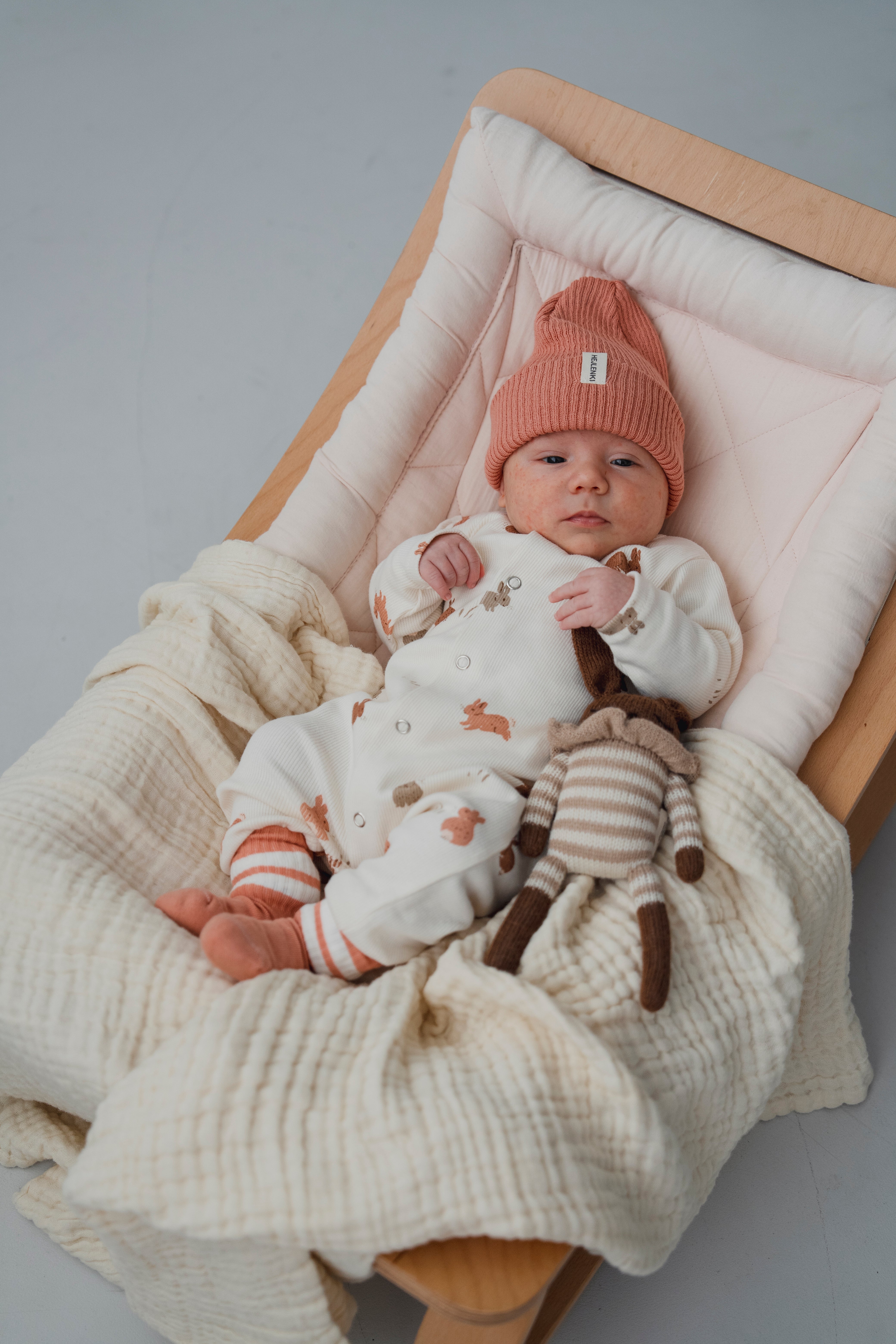 RIB ONEPIECE PETIT LAPIN