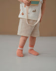 PETIT LAPIN RIB T-SHIRT