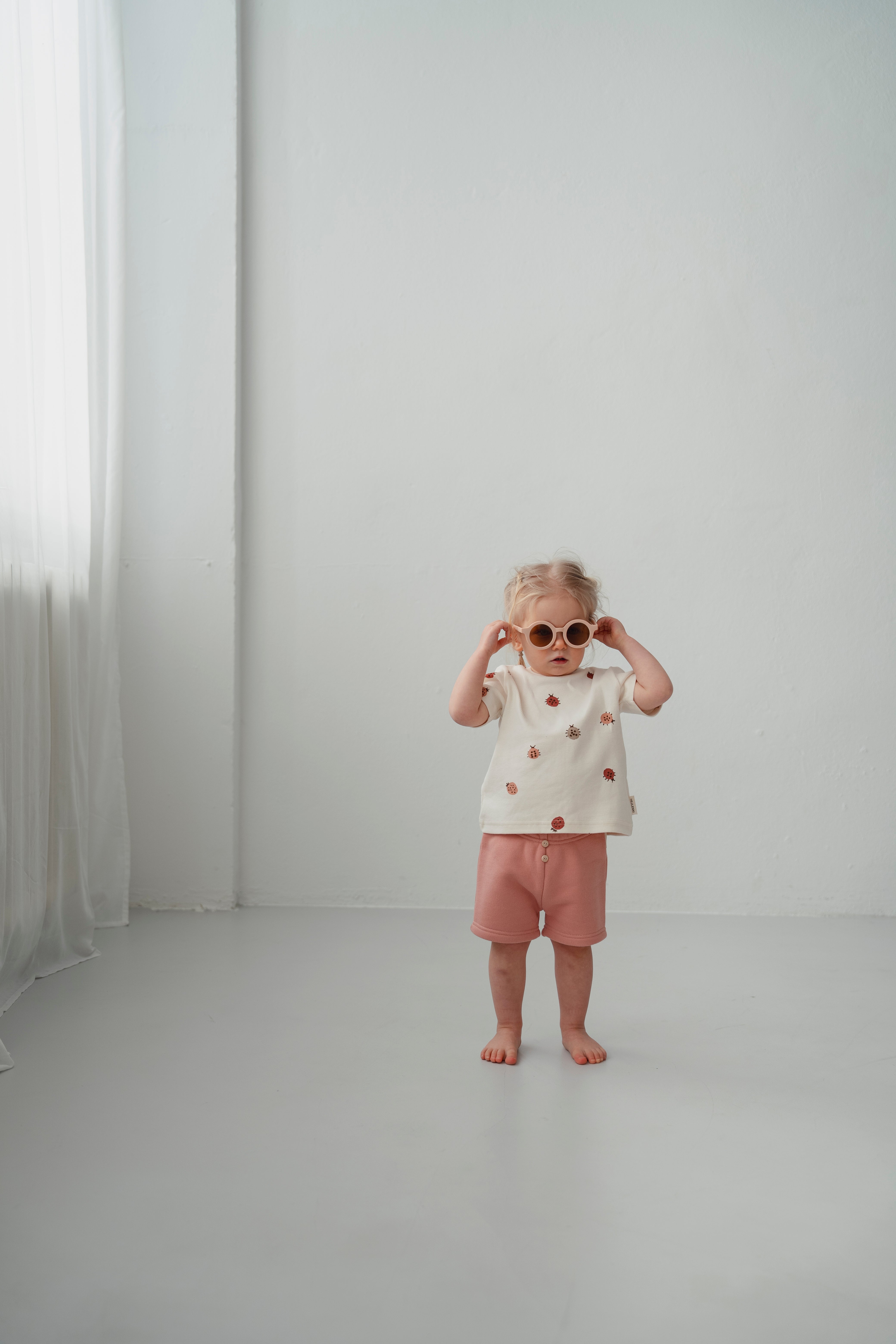 SHORTS BLUSHED SUNRISE