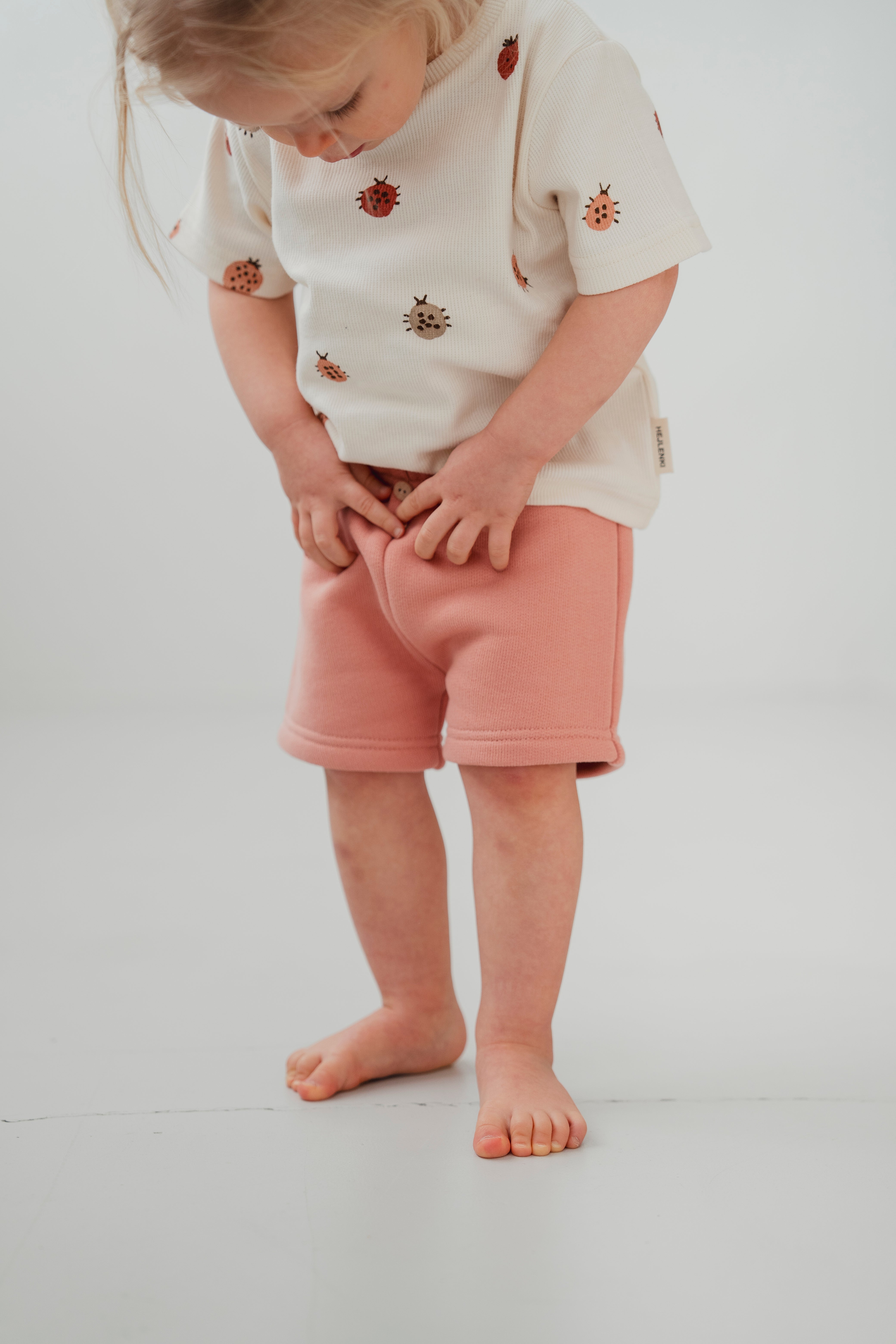 SHORTS BLUSHED SUNRISE