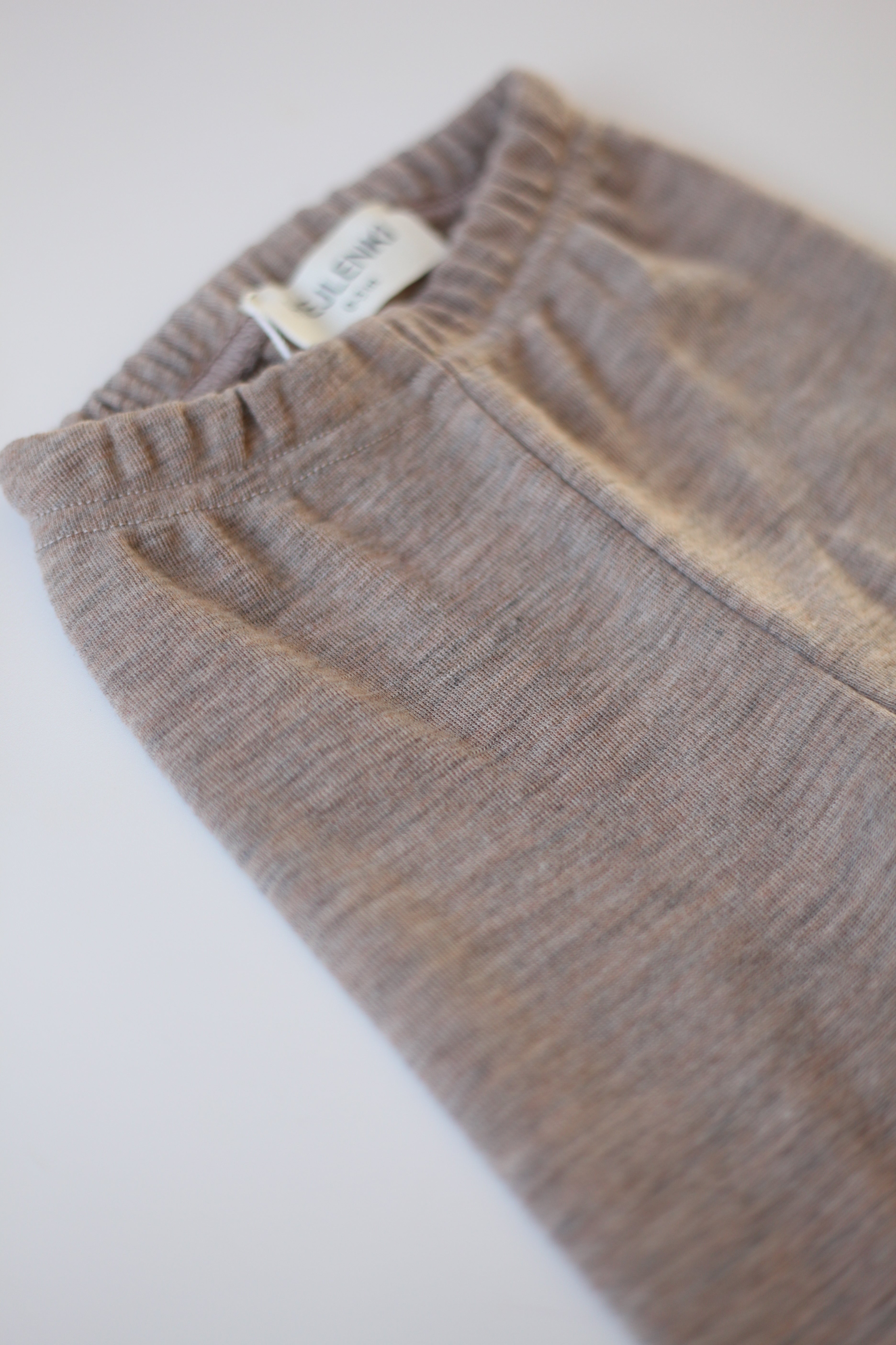 MERINO WOOL LEGGINGS BEIGE