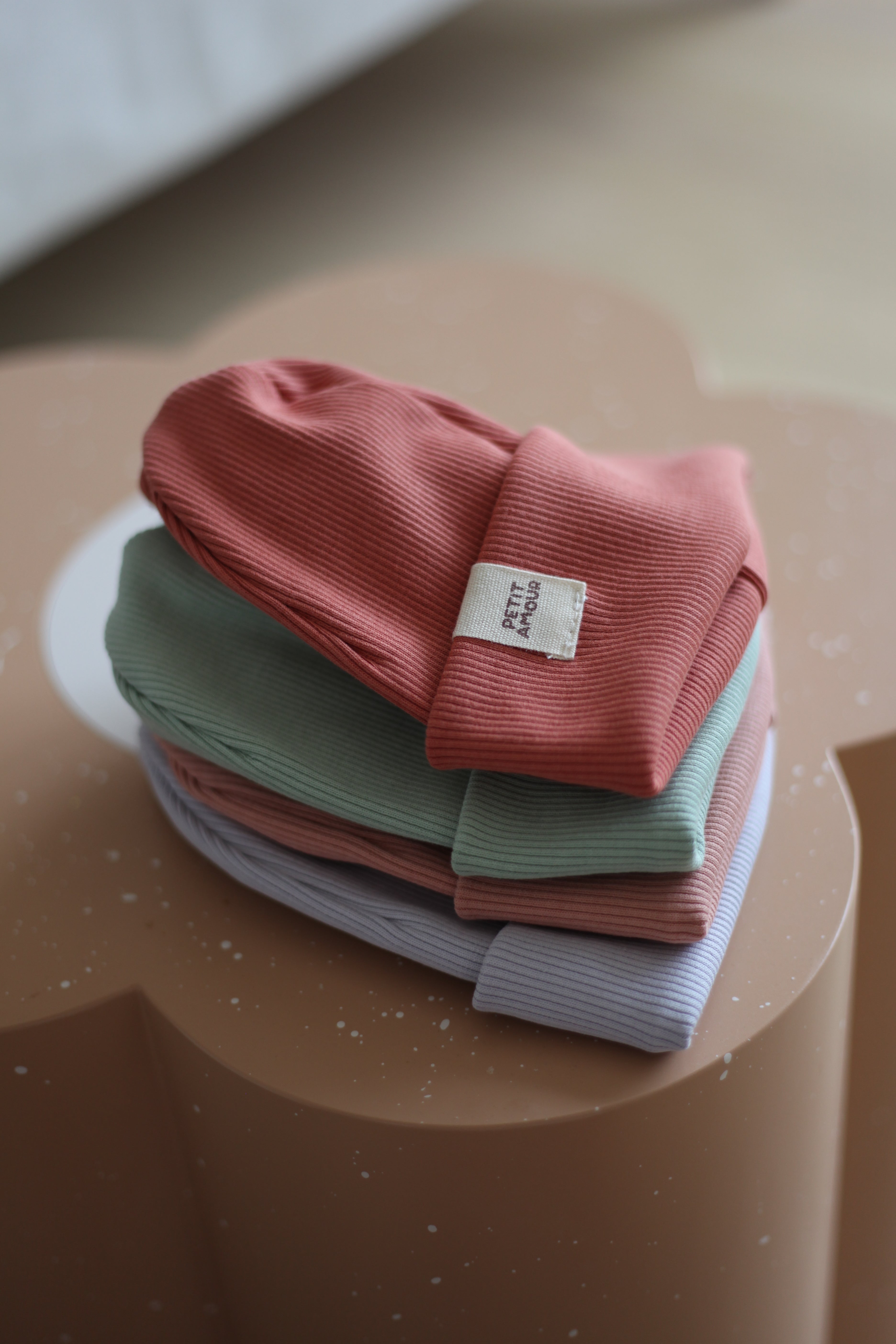 RIB BEANIE PETIT AMOUR (coloroptions)