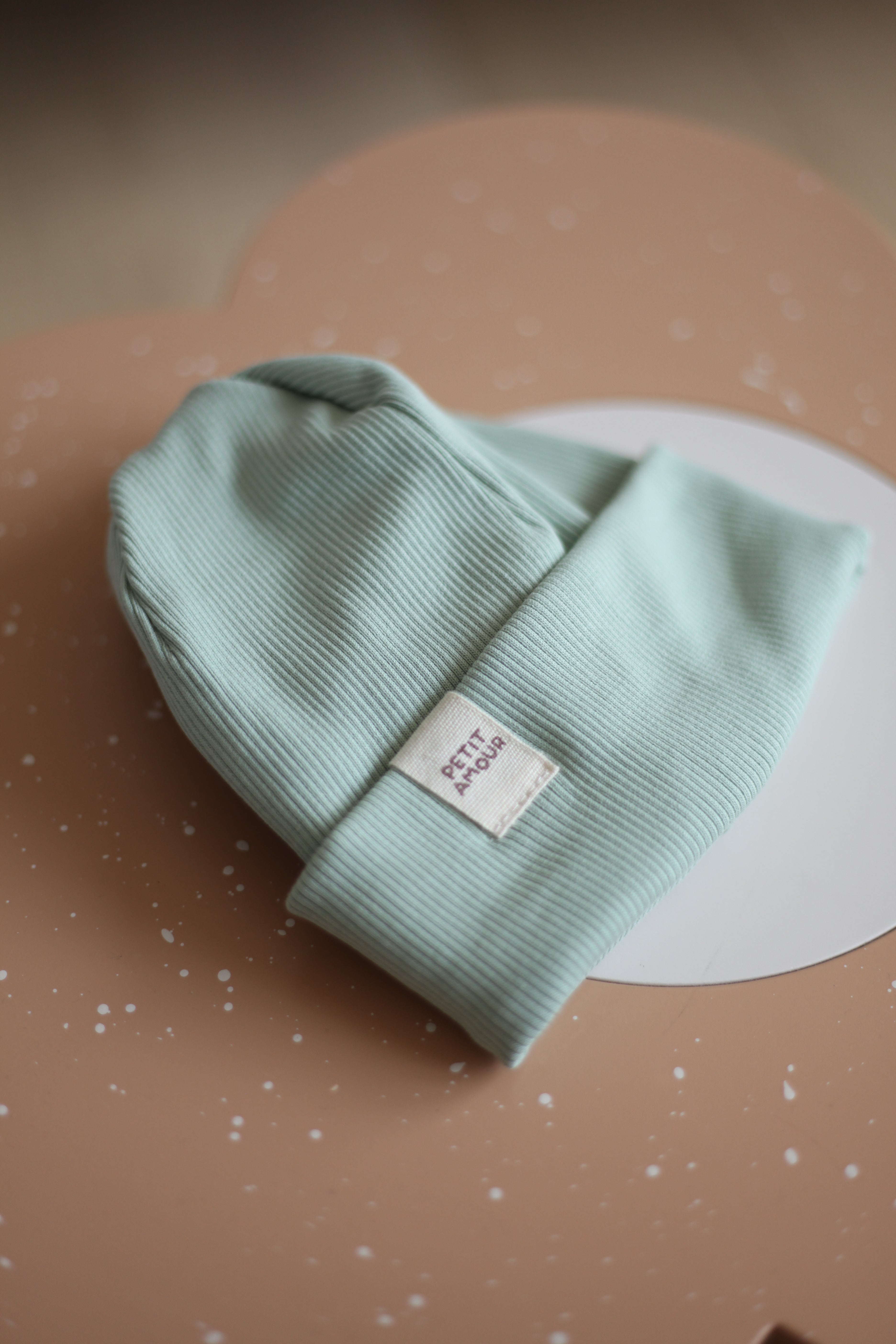 RIB BEANIE PETIT AMOUR (coloroptions)