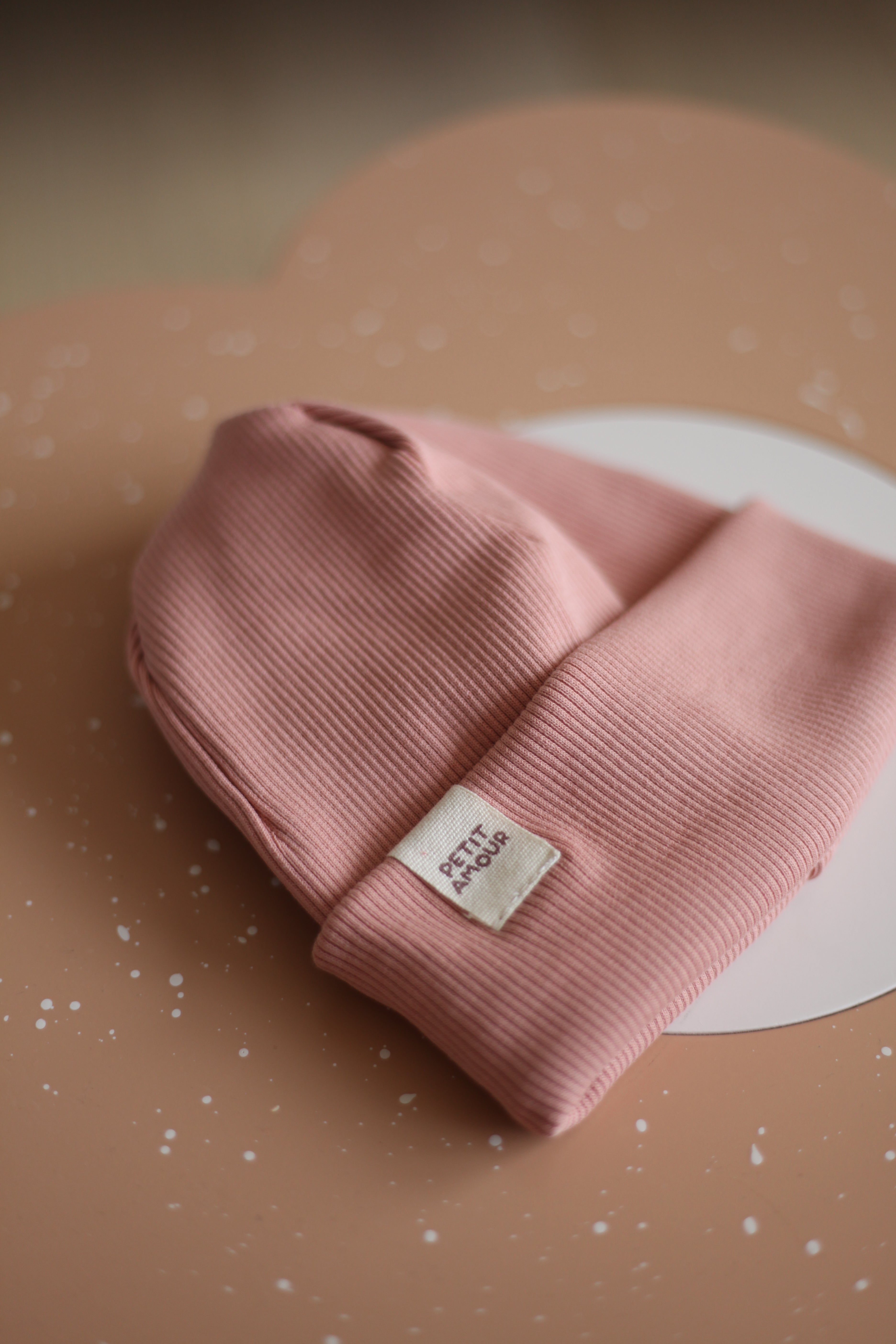 RIB BEANIE PETIT AMOUR (coloroptions)