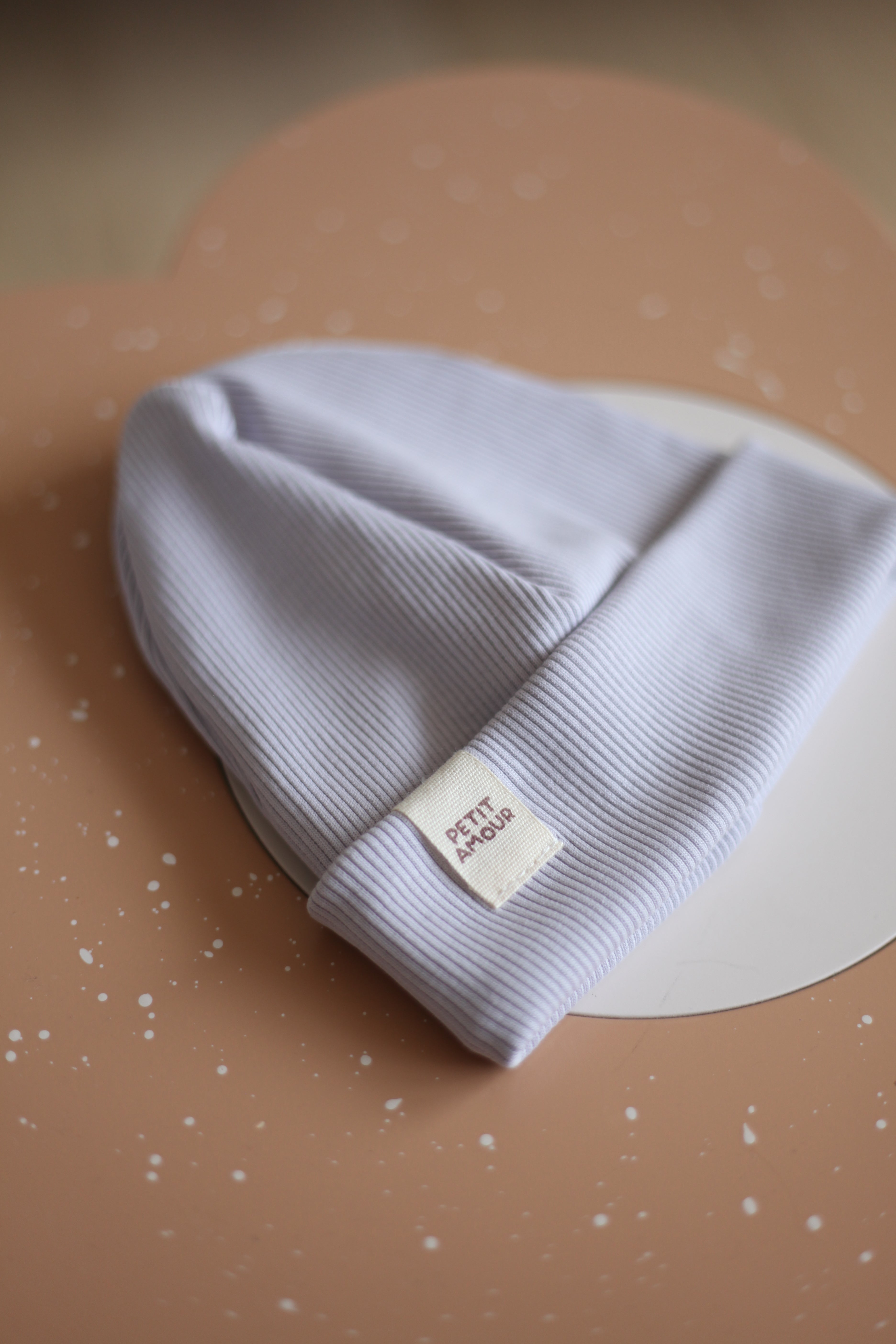 RIB BEANIE PETIT AMOUR (coloroptions)