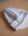 RIB BEANIE PETIT AMOUR LILAC