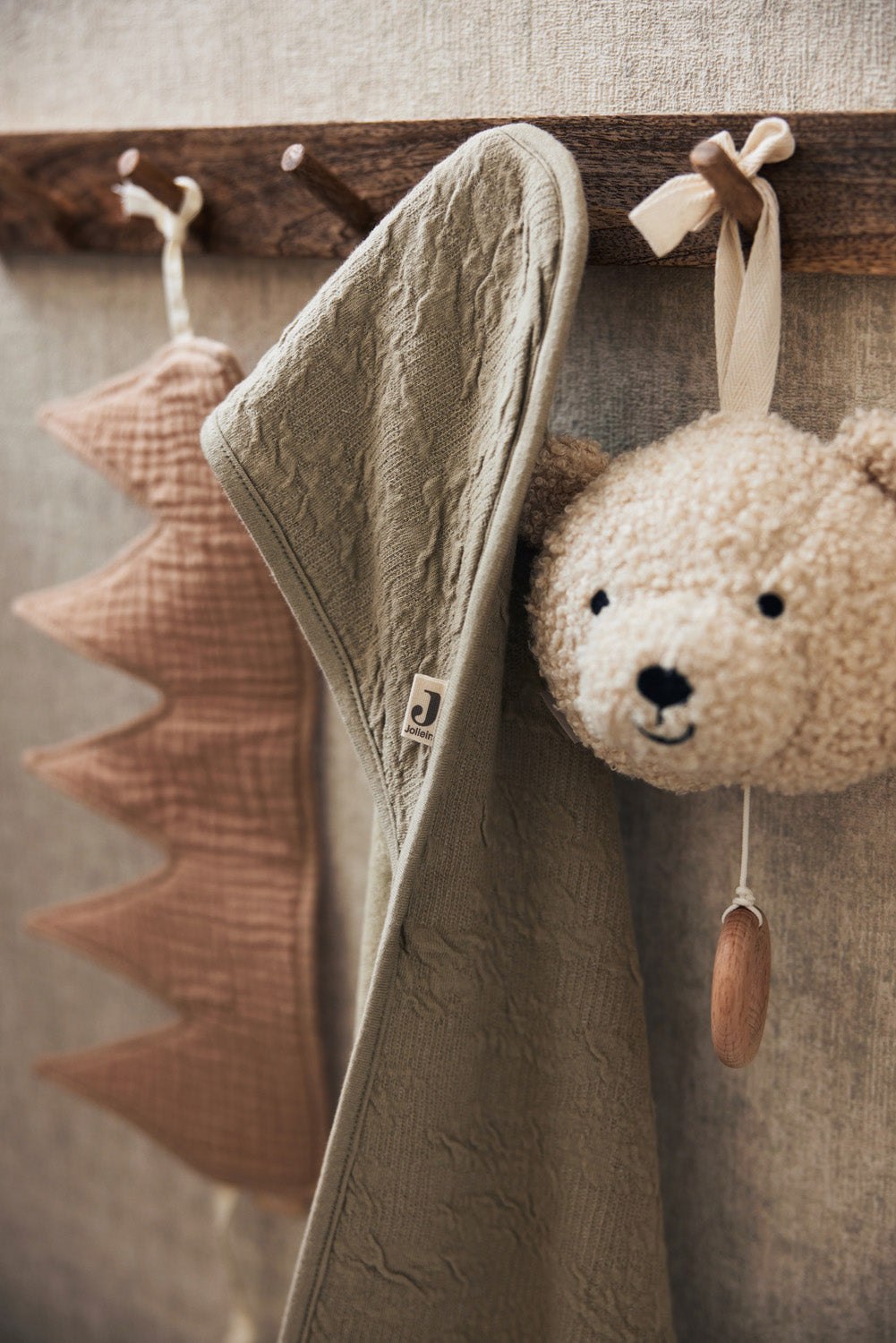 MUSIC MOBILE TEDDY BEAR