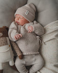 WRAP CARDIGAN WOOL BLEND