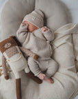 WRAP CARDIGAN WOOL BLEND