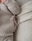 WRAP CARDIGAN WOOL BLEND