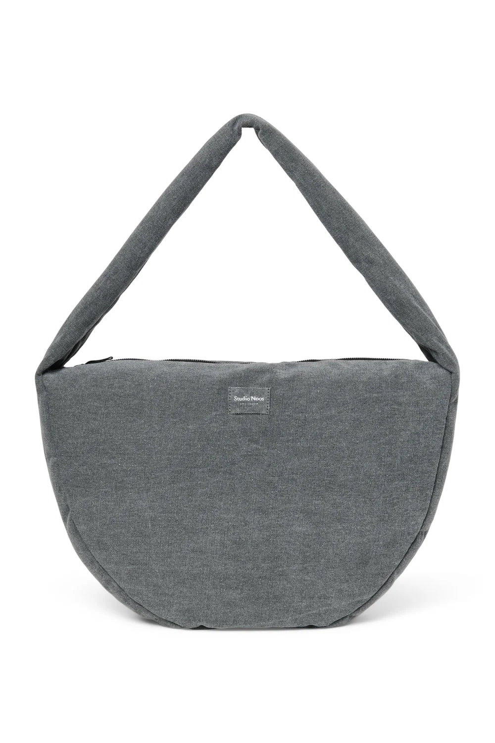 MOM CROSSBODY BAG DENIM GREY