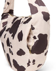 PUFFY CROSSBODY BAG COW