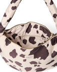 PUFFY CROSSBODY BAG COW