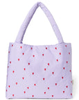 MOM BAG PURPLE HEARTS