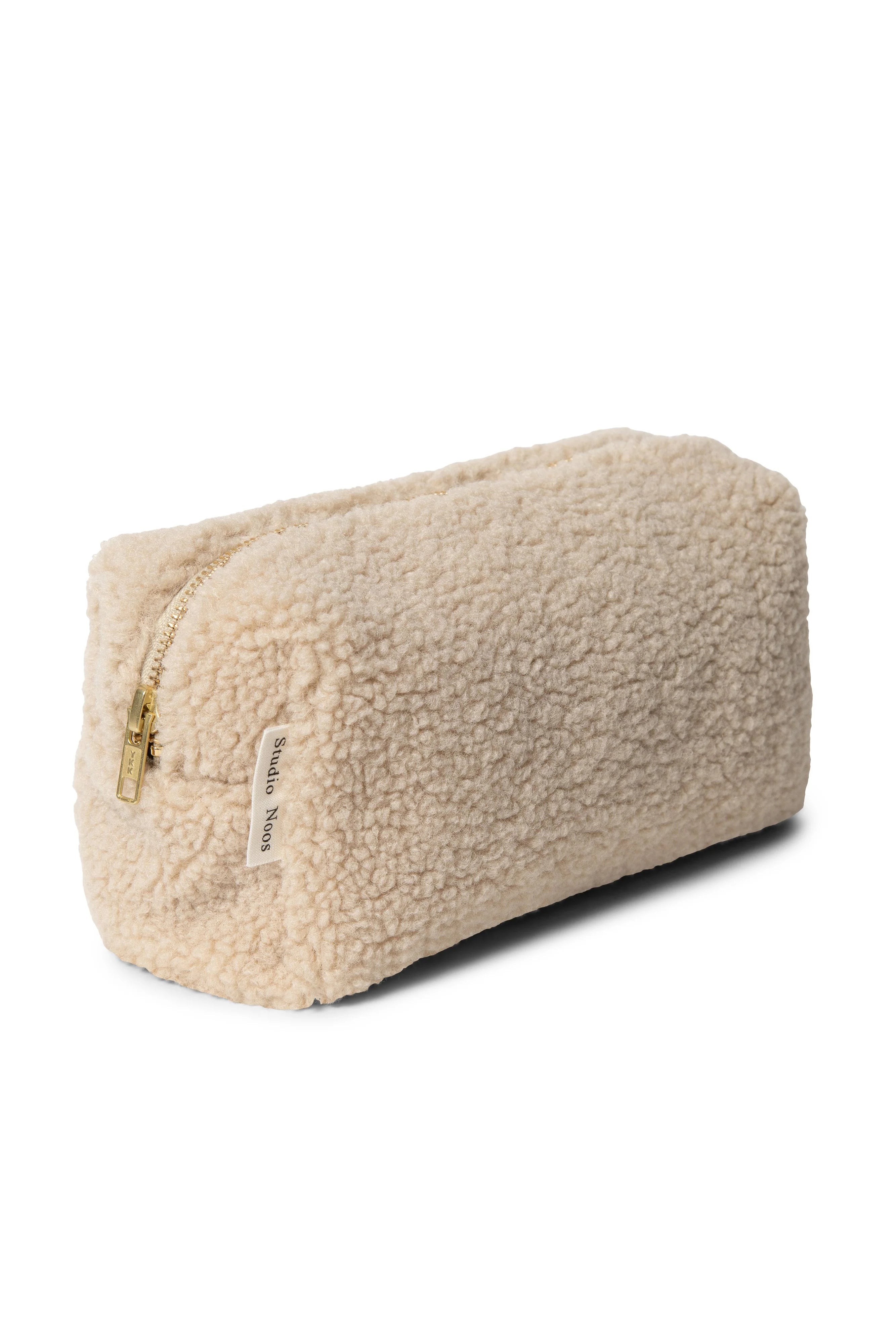 TEDDY POUCH BAG ECRU