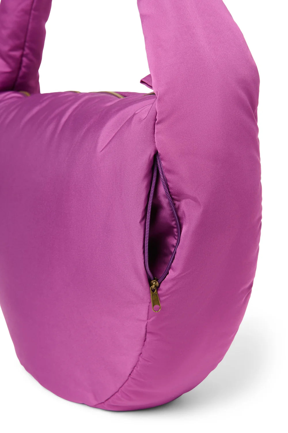 PUFFY CROSSBODY BAG PURPLE/PINK