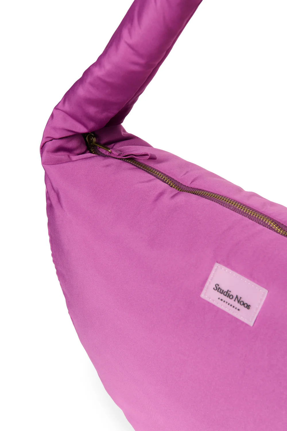 PUFFY CROSSBODY BAG PURPLE/PINK