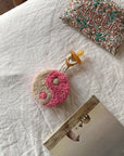 TEDDY PACIFIER CLIP YIN YANG CANDY
