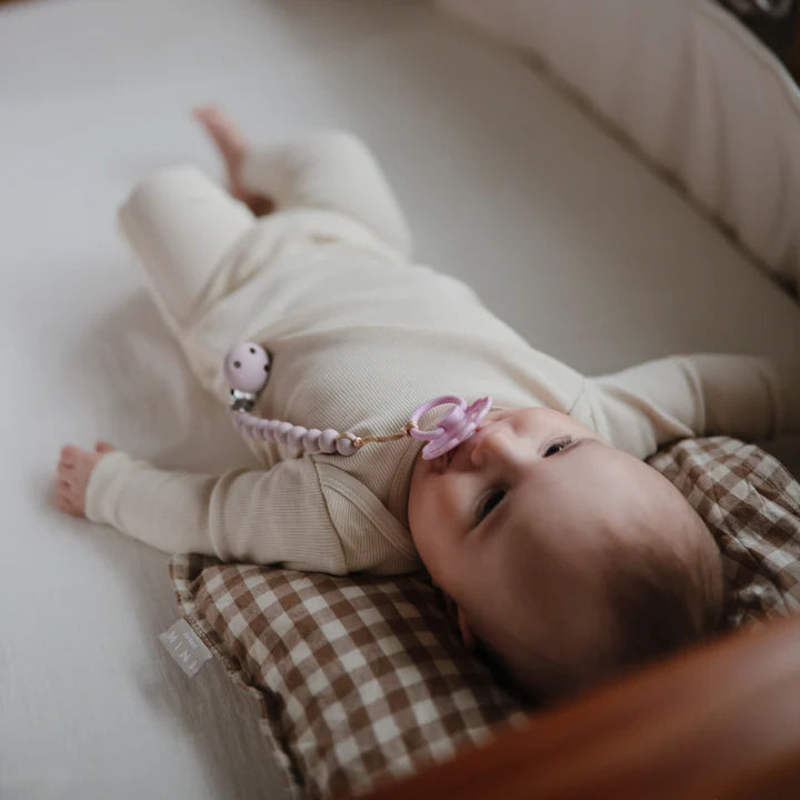 SILICONE PACIFIER CLIP HERA