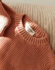 CHUNKY KNIT PULLI BLUSHED SUNRISE