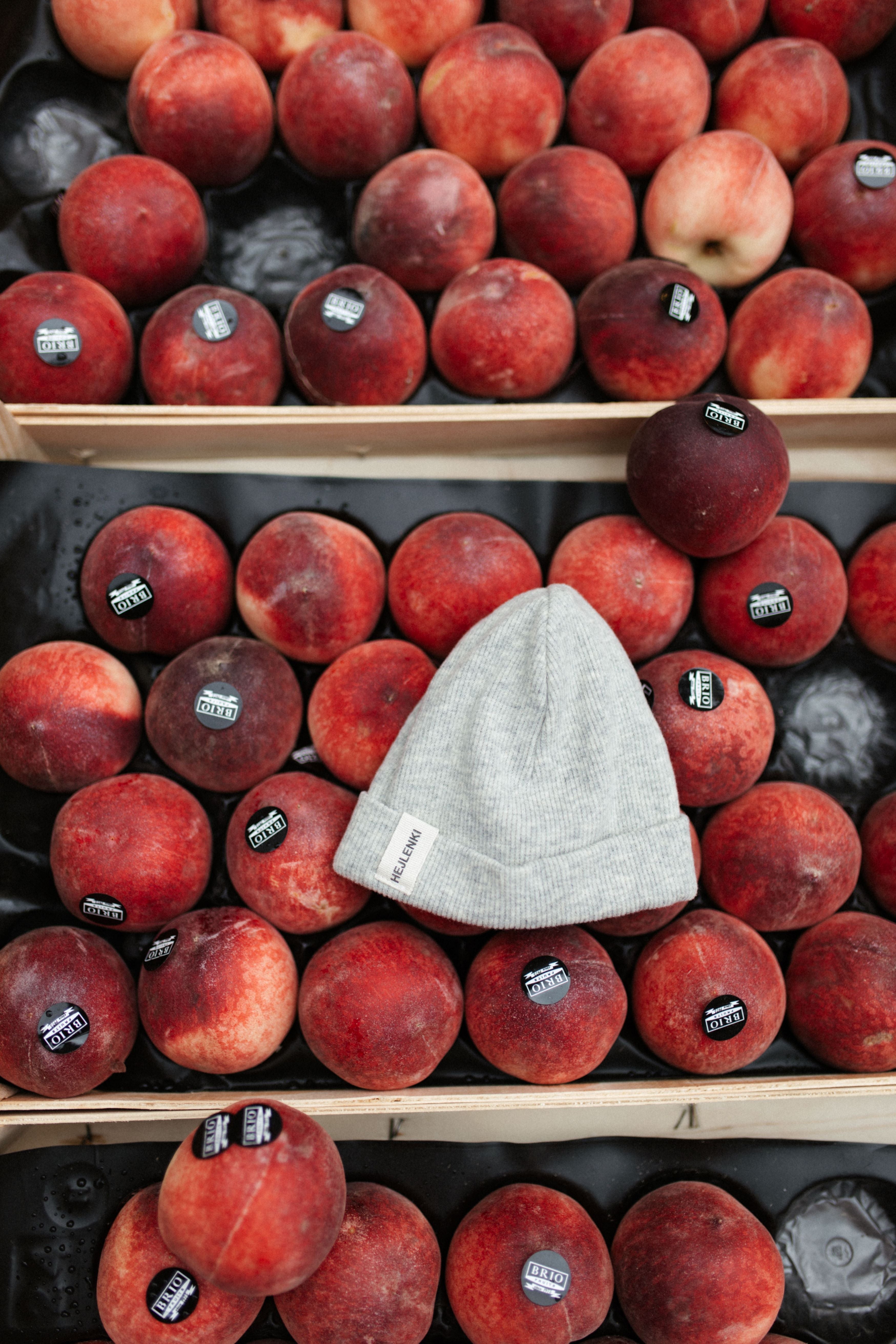 SOFT RIB BEANIE GREY