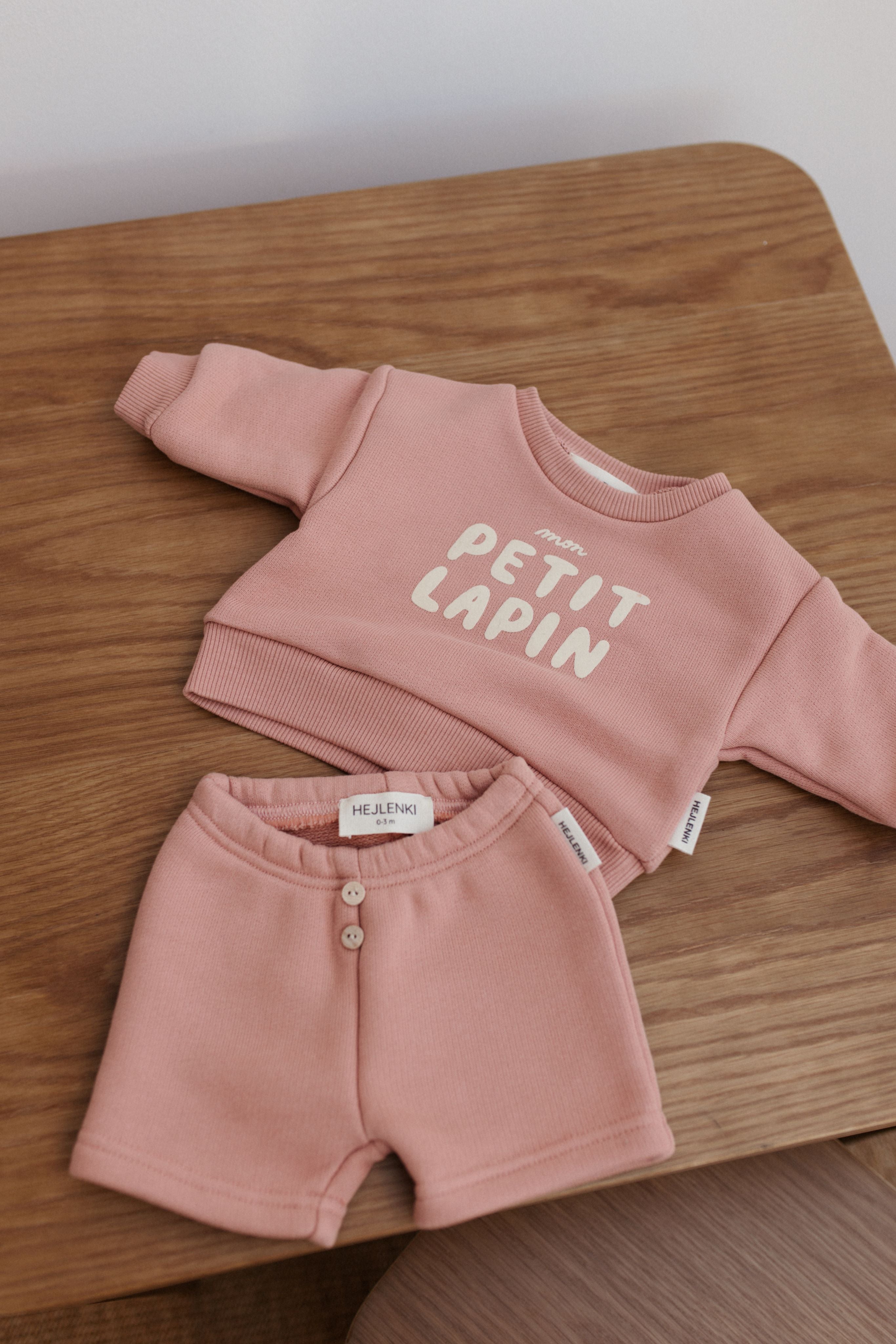 SHORTS BLUSHED SUNRISE