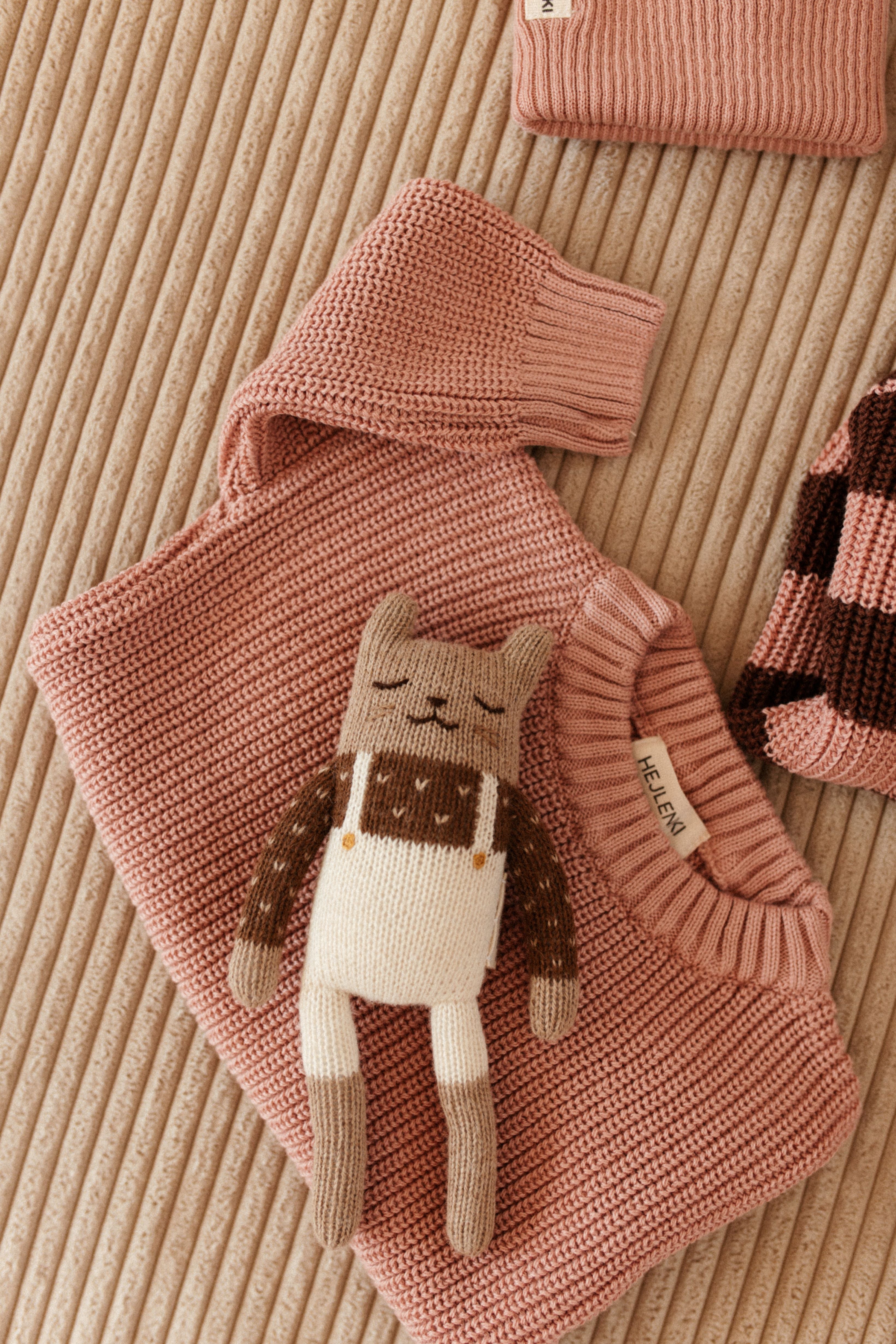 CHUNKY KNIT PULLI LULLABY