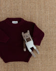 CHUNKY KNIT PULLI RUBY