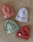 RIB BEANIE PETIT AMOUR CHERRYRED