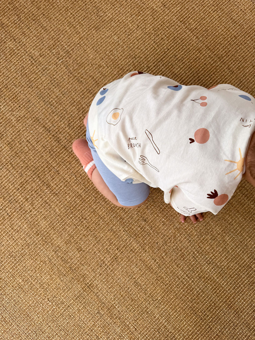 LE PETIT BRUNCH OVERSIZE T-SHIRT