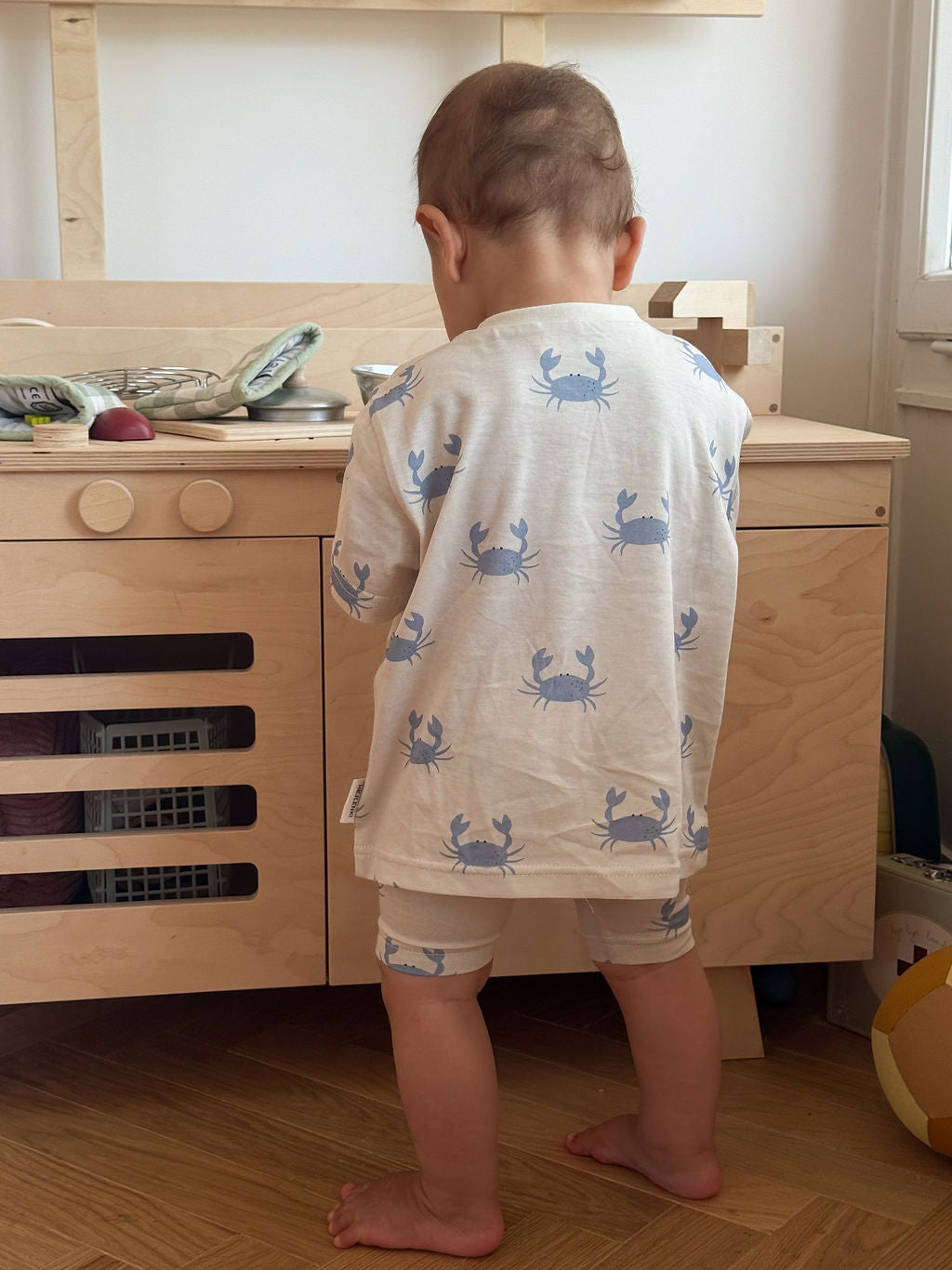 CRABS OVERSIZE T-SHIRT