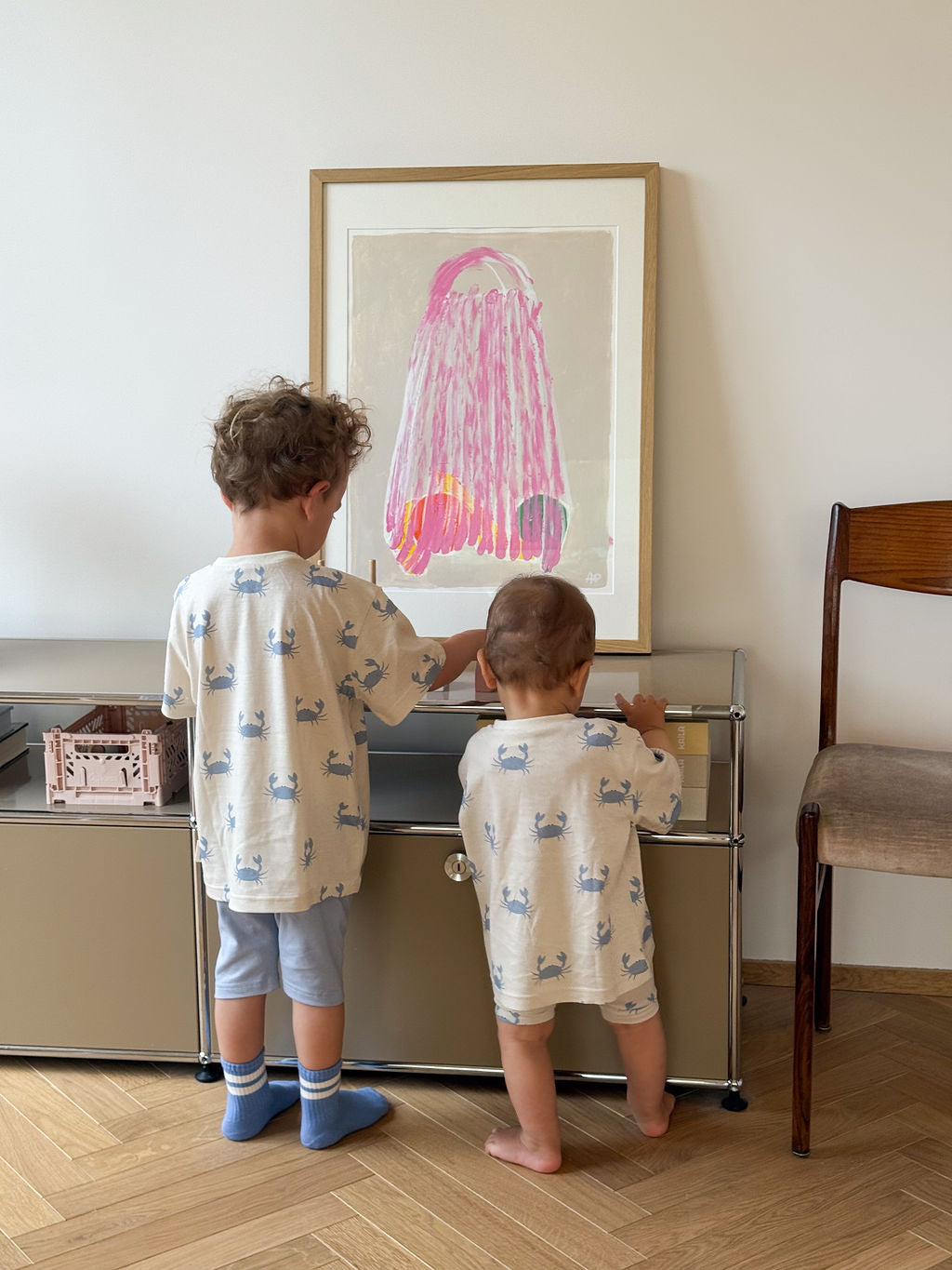 BIKE SHORTS OCEAN BREEZE