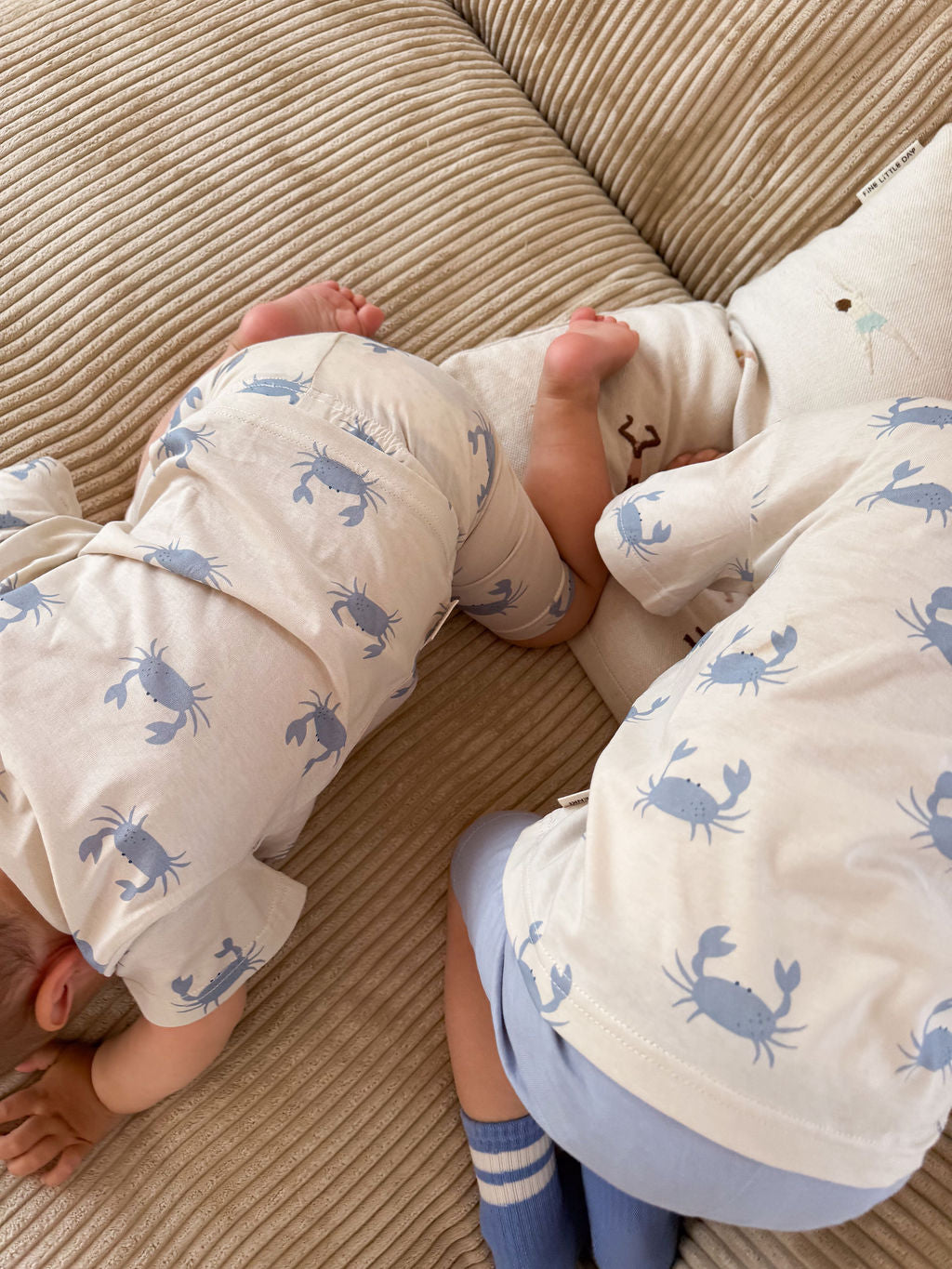 CRABS OVERSIZE T-SHIRT