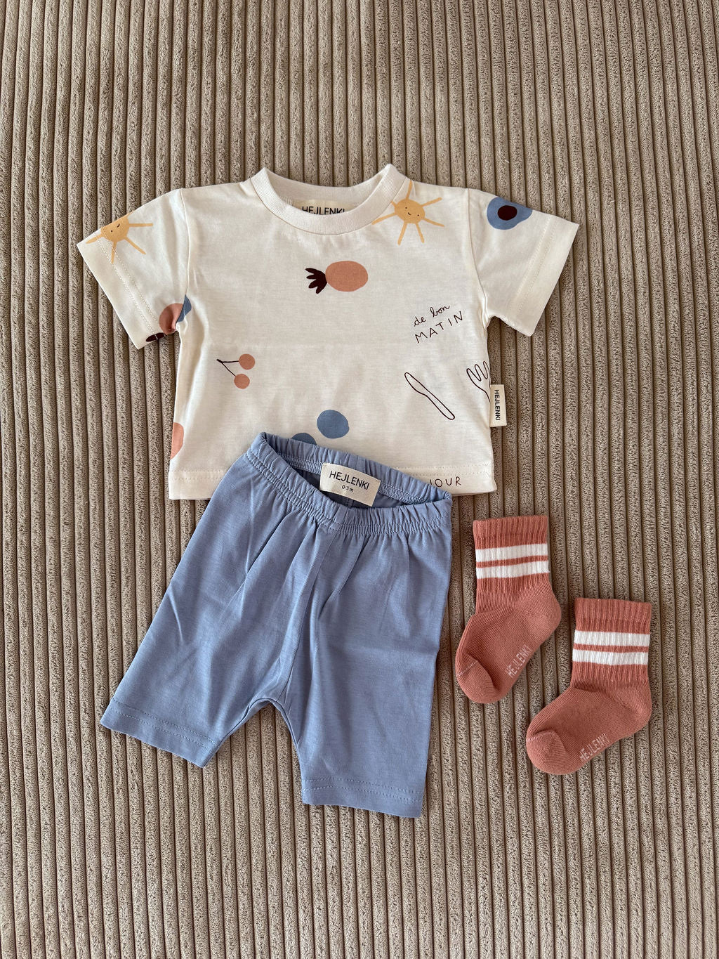 BIKE SHORTS OCEAN BREEZE