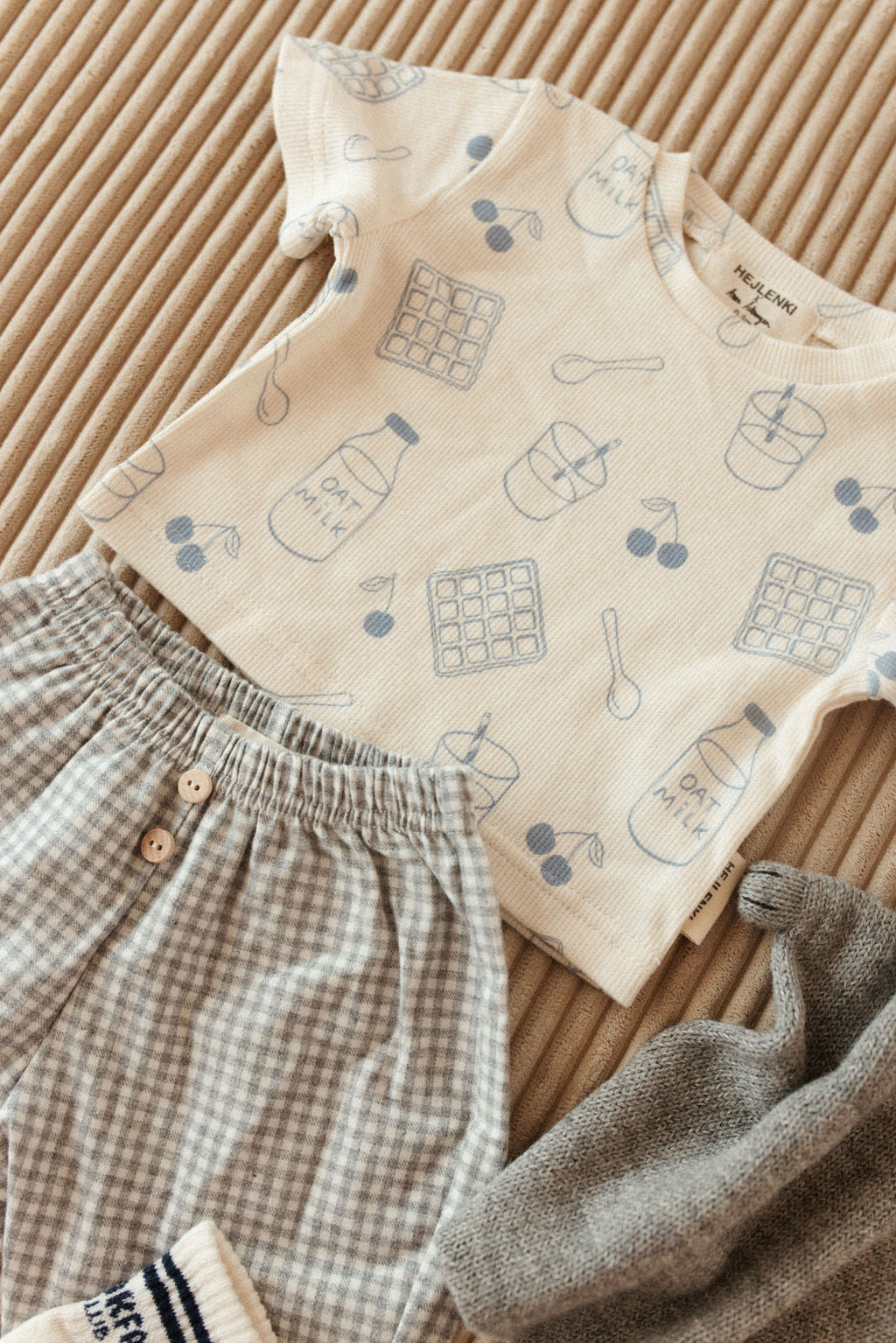 RIB T-SHIRT BREAKFAST CLUB