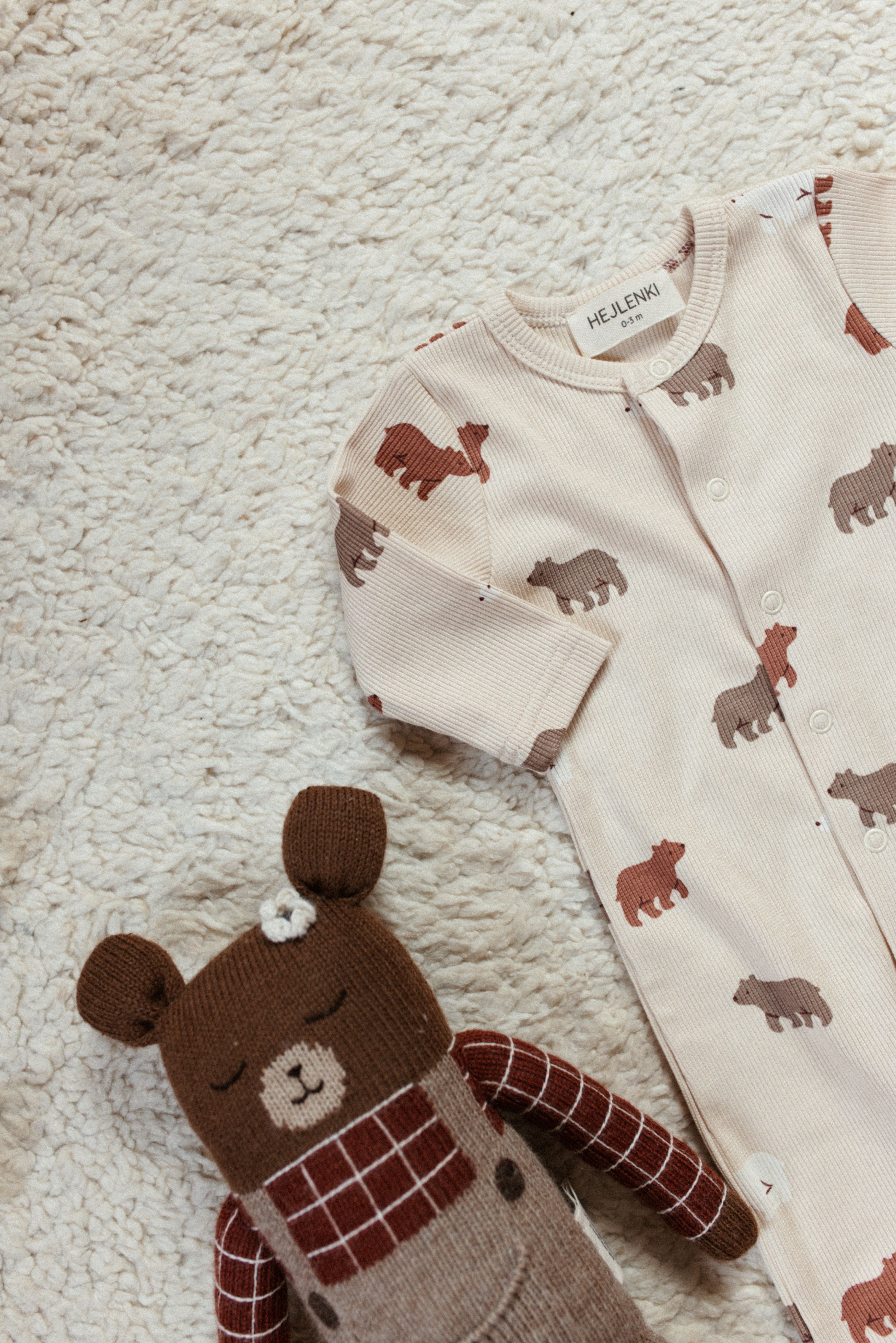RIB ONEPIECE BEAR
