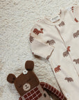 RIB ONEPIECE BEAR