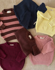 CHUNKY KNIT PULLI BUTTER