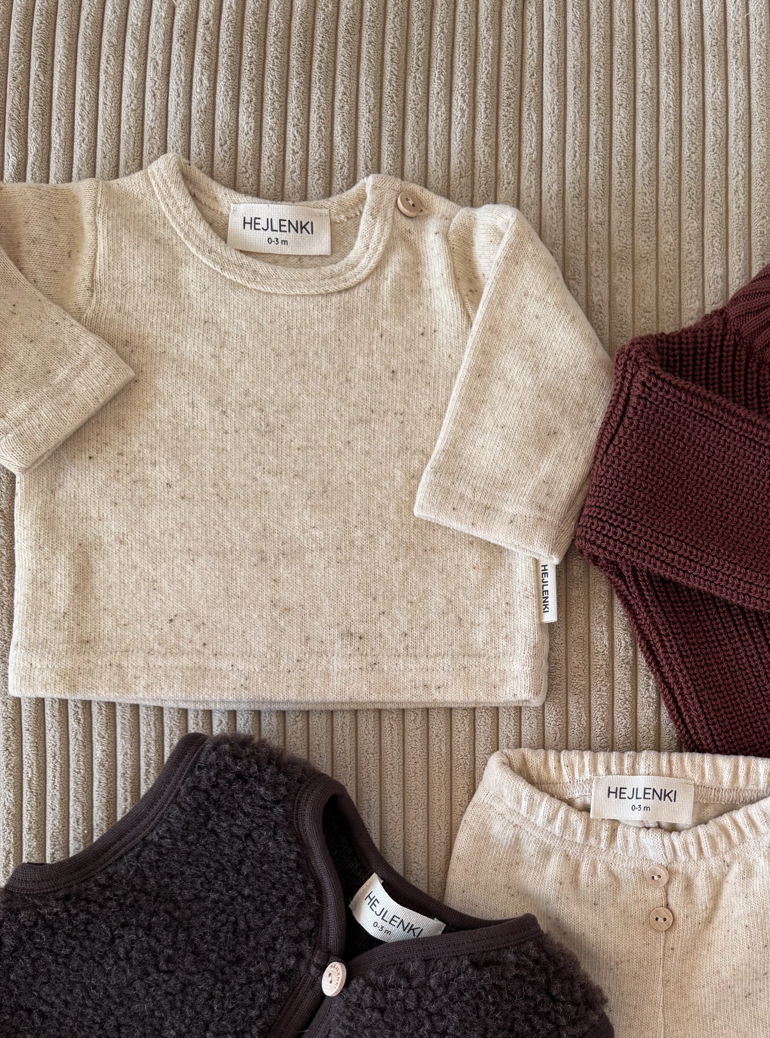 SOFT SHIRT SPRINKLE BEIGE