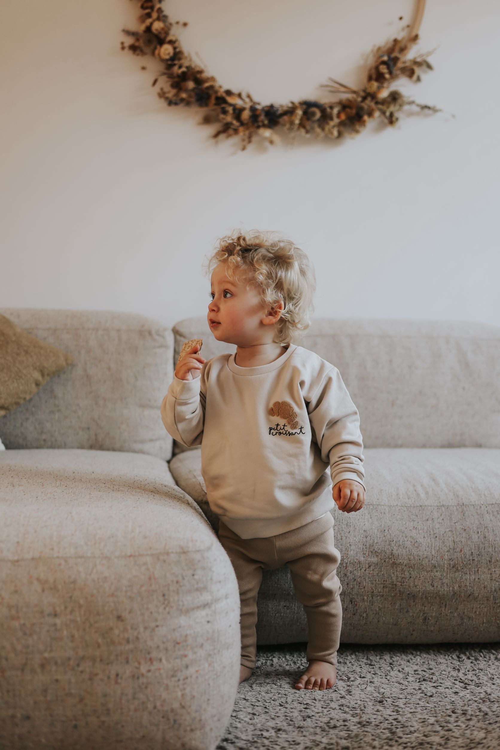 PETIT CROISSANT SWEATER