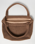 MOM BAG TEDDY BROWN