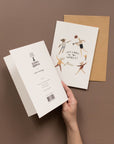 WELCOME TO THE WORLD CARD A5
