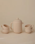 SILICONE TEA PLAY SET