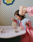 SILICONE TEA PLAY SET