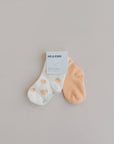 ORANGE SOCKS 2-PACK