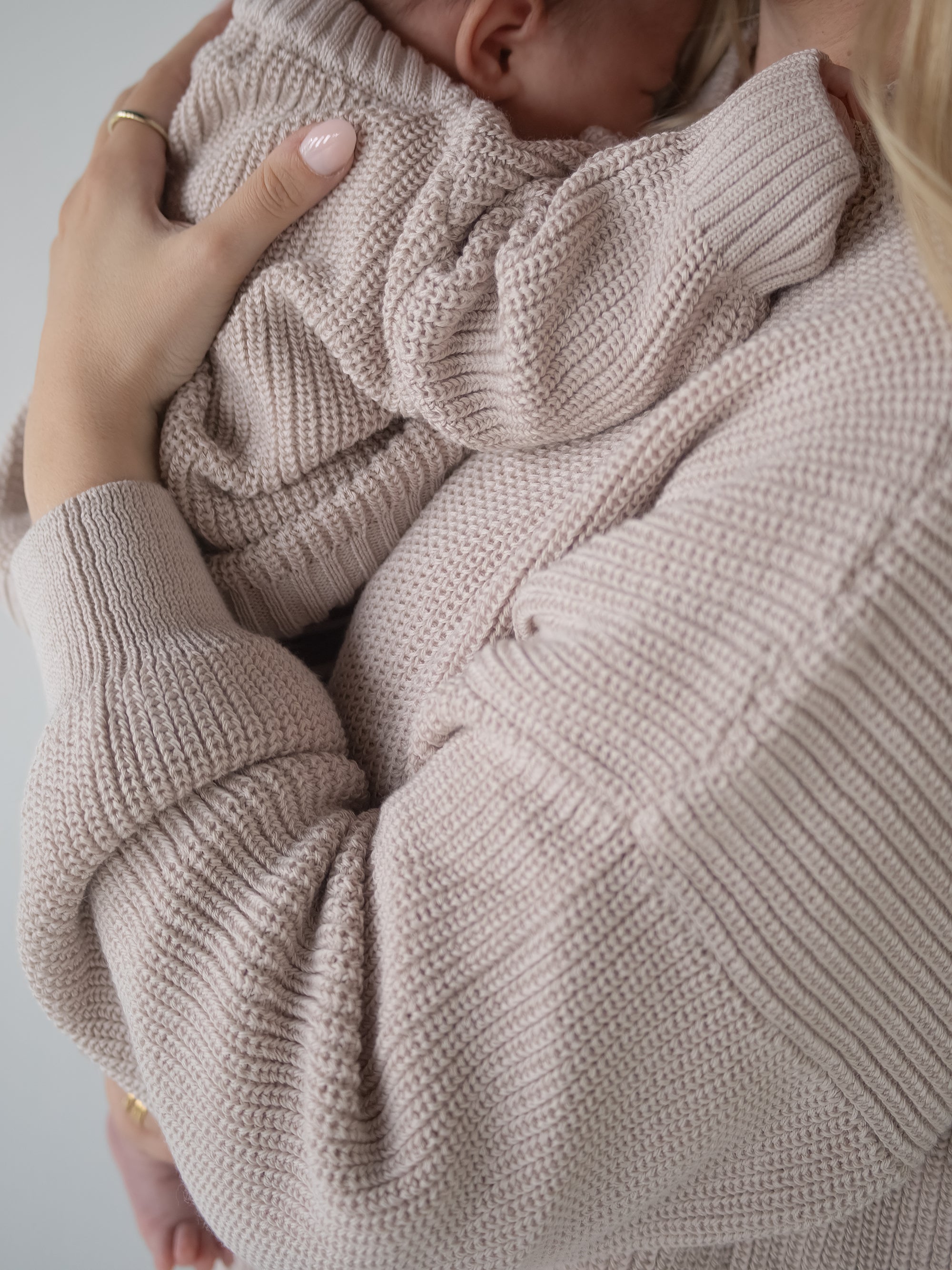 WOMEN KNIT PULLI SILKY TOFU