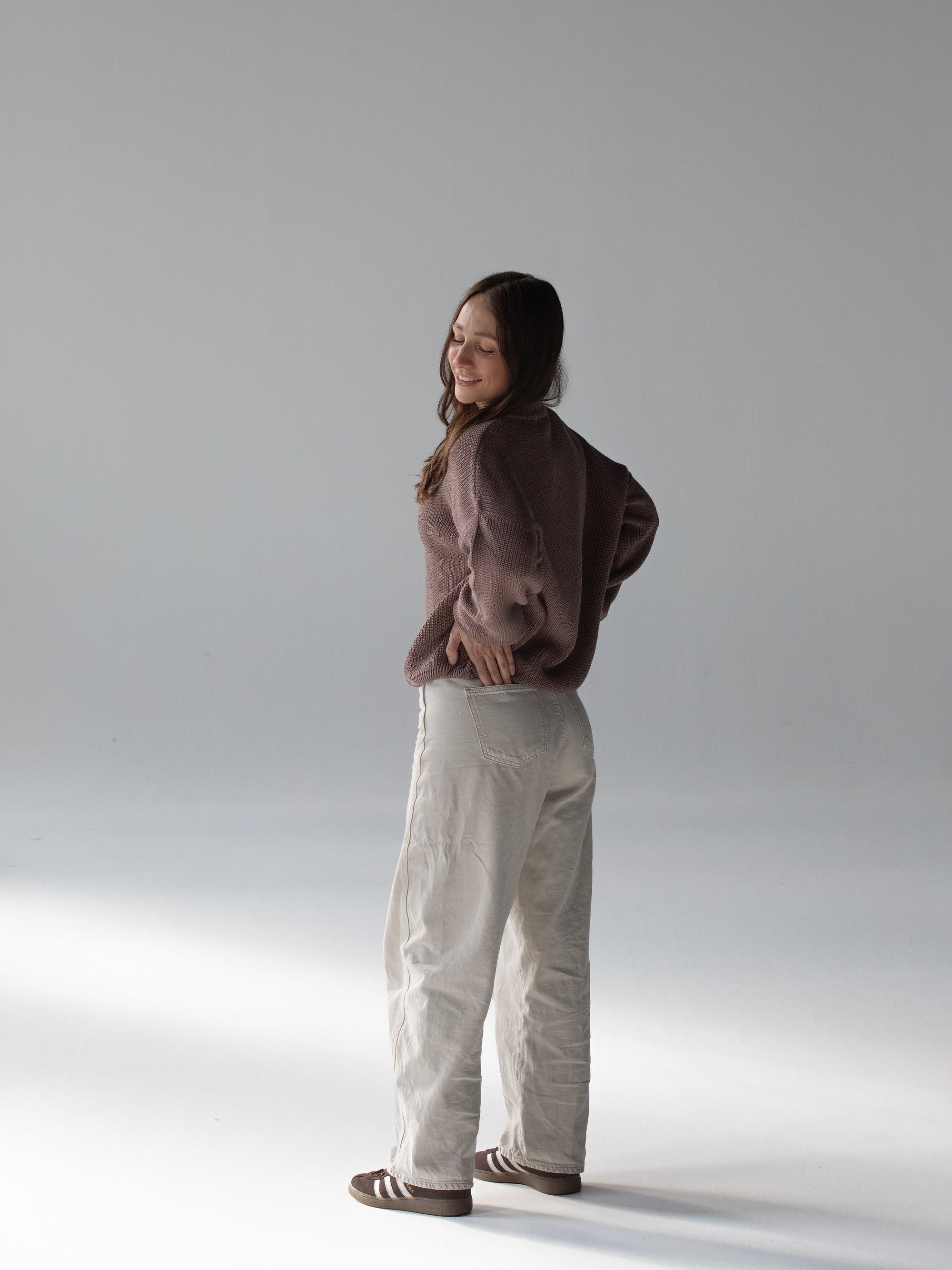WOMEN KNIT PULLI HOT COCOA